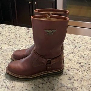 Harley Davidson Riding Boots - Like new condition